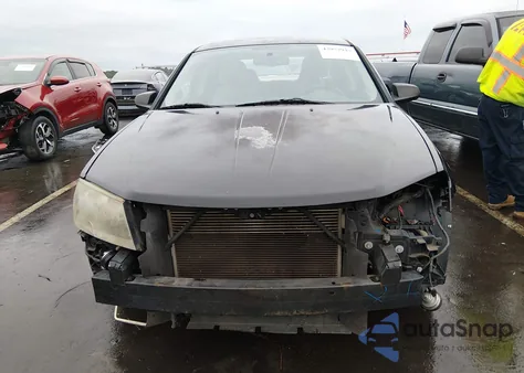 2014 Dodge Avenger Se from USA, damaged, VIN 1C3CDZAB1EN184286